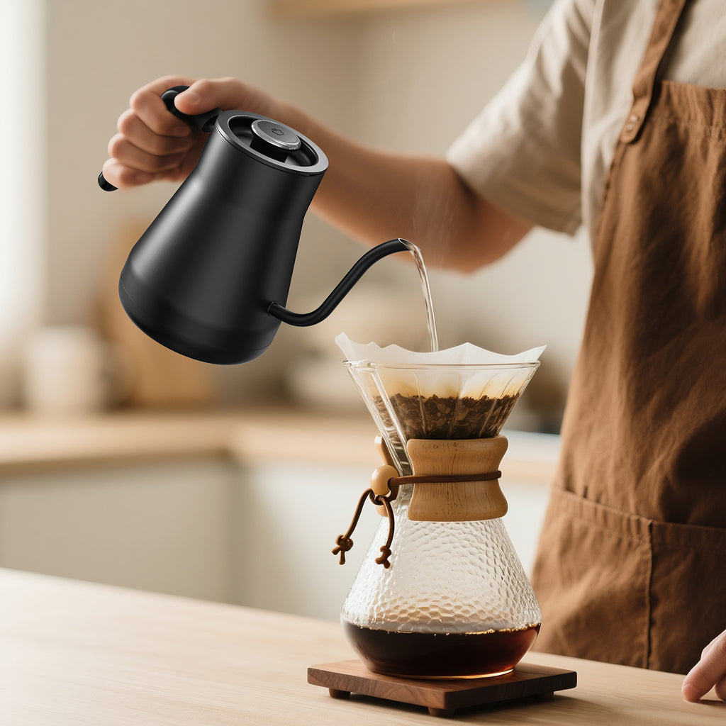Gooseneck Electric Kettle With Temperature Control