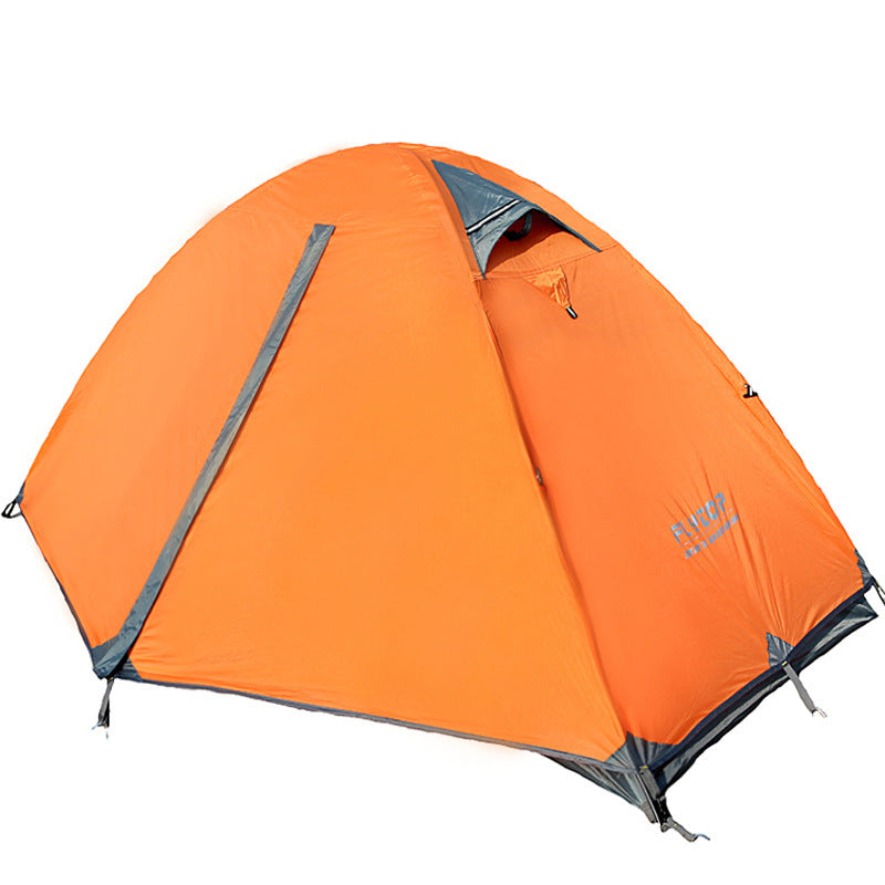 Ultra-Light 2-Person Camping Tent - Waterproof Double Wall for 4-Season Adventures