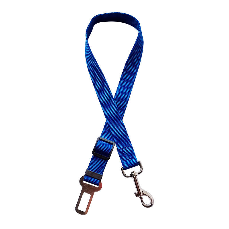 Travel-Safe Adjustable Dog/Cat Harness with Built-In Safety Latch