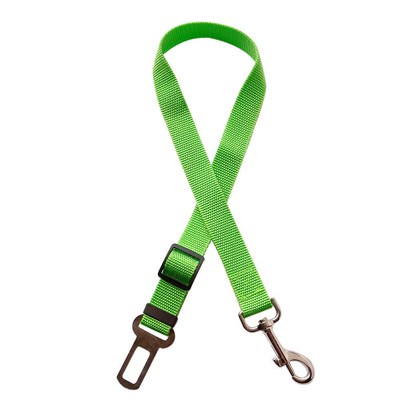 Travel-Safe Adjustable Dog/Cat Harness with Built-In Safety Latch