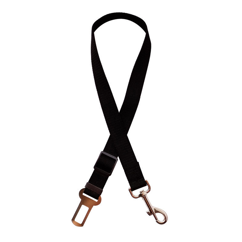 Travel-Safe Adjustable Dog/Cat Harness with Built-In Safety Latch