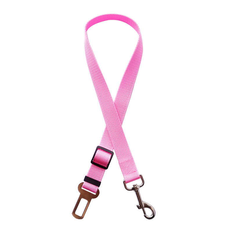 Travel-Safe Adjustable Dog/Cat Harness with Built-In Safety Latch