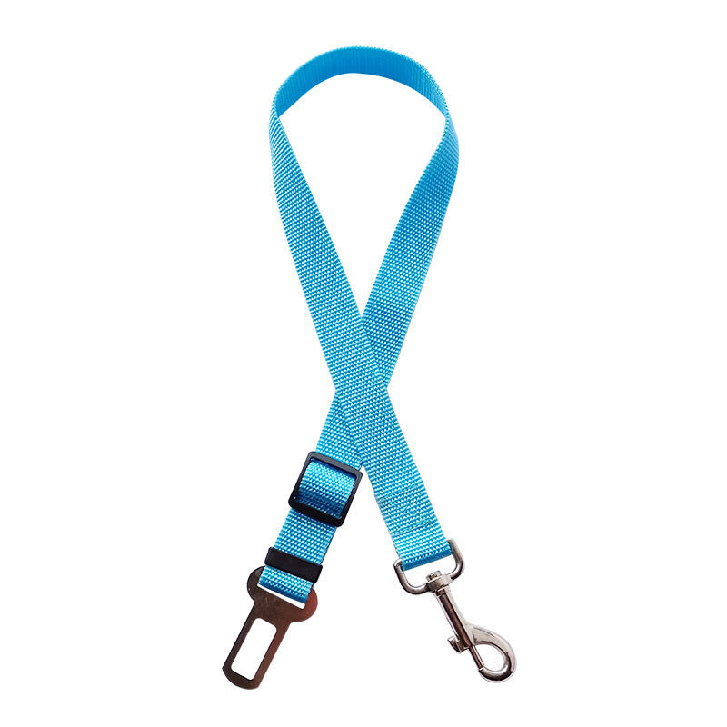 Travel-Safe Adjustable Dog/Cat Harness with Built-In Safety Latch