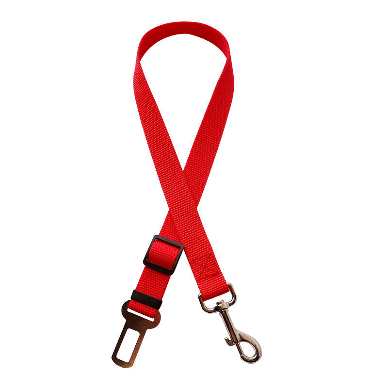 Travel-Safe Adjustable Dog/Cat Harness with Built-In Safety Latch