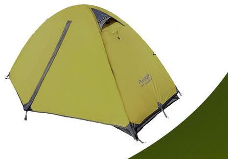 Ultra-Light 2-Person Camping Tent - Waterproof Double Wall for 4-Season Adventures