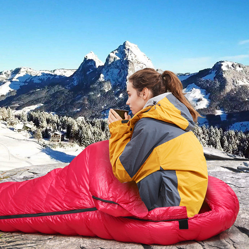 Kamperbox Ultralight Winter Sleeping Bag