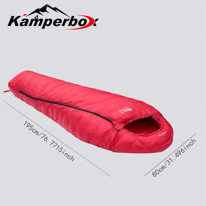 Kamperbox Ultralight Winter Sleeping Bag