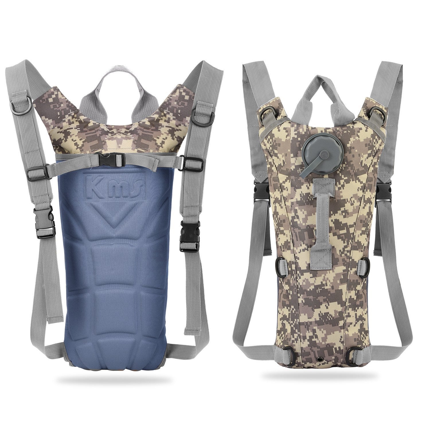 3L Tactical Hydration Pack - Premium Water Bladder Backpack for Outdoor Adventures