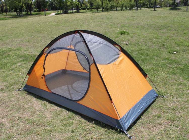 Ultra-Light 2-Person Camping Tent - Waterproof Double Wall for 4-Season Adventures