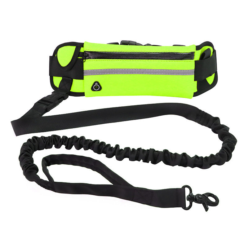 Ultimate Hands-Free Dog Leash & Training Belt – Secure, Comfortable, and Convenient
