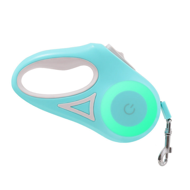 NightSafe™ LED Dog Leash – Built-In Spotlight for Ultimate Visibility
