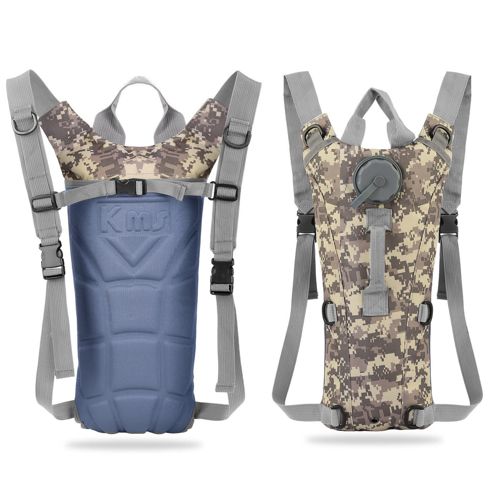 3L Tactical Hydration Pack - Premium Water Bladder Backpack for Outdoor Adventures