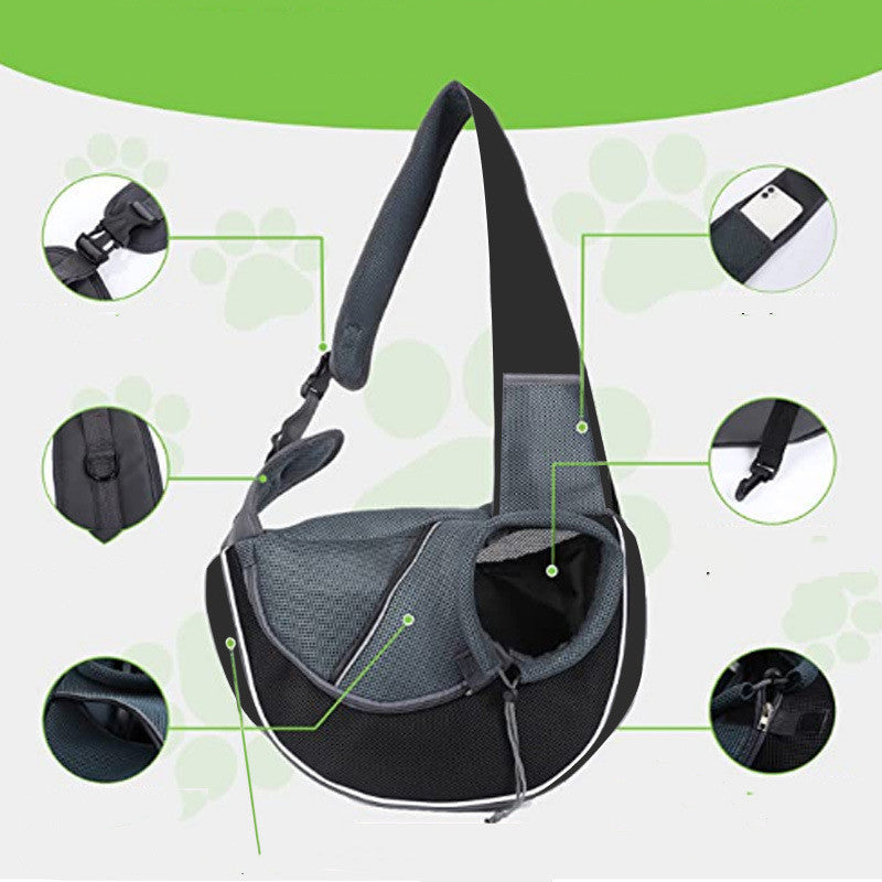 Take Your Furry Friend Anywhere in Style – Hands-Free and Hassle-Free!