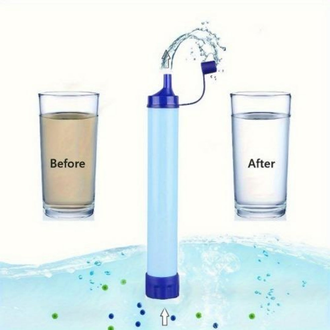 Compact Survival Water Filter – Clean Water Anywhere