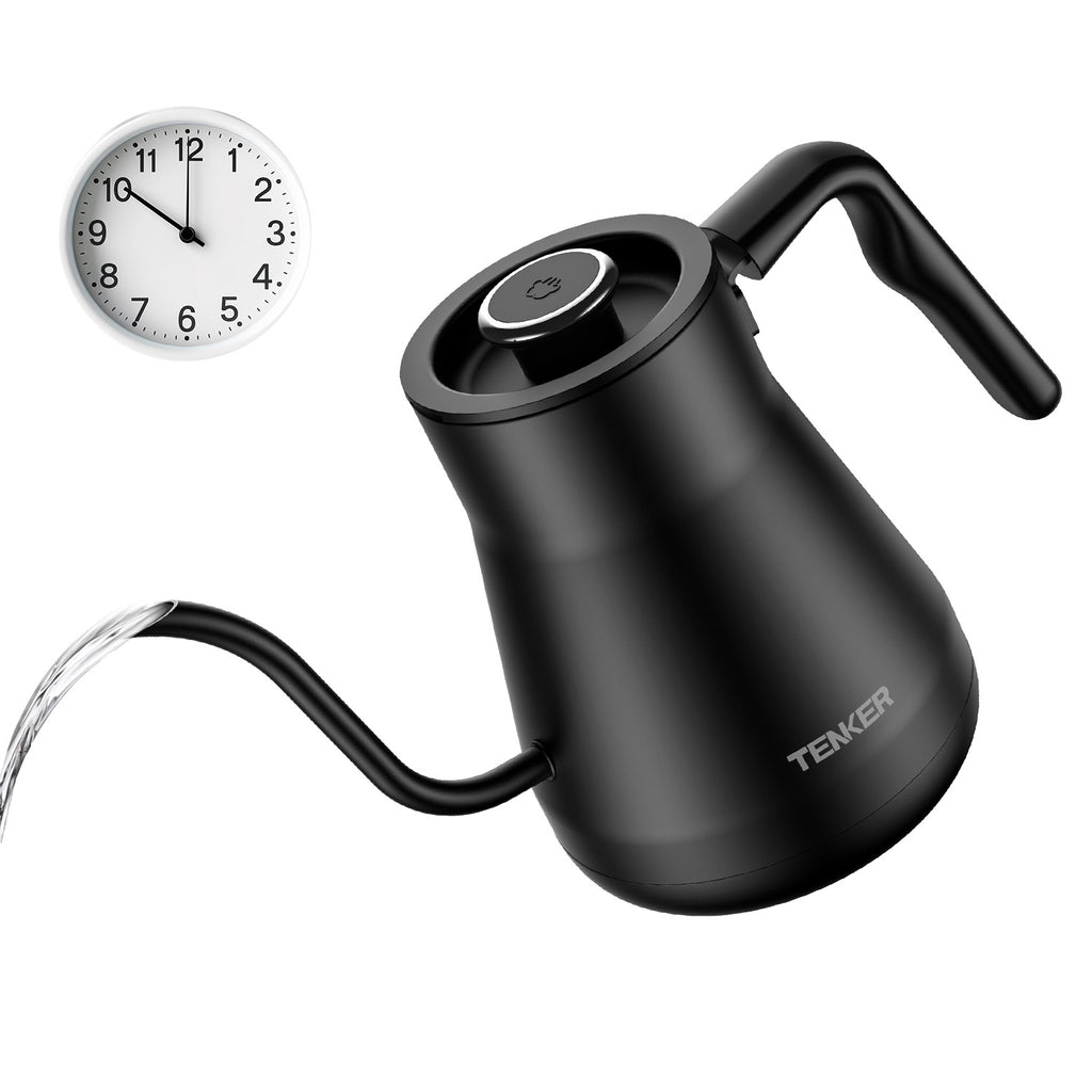 Gooseneck Electric Kettle With Temperature Control