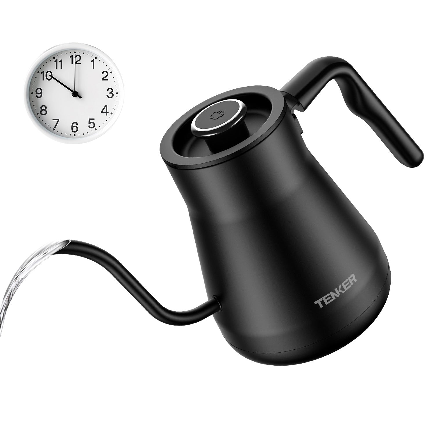 Gooseneck Electric Kettle With Temperature Control