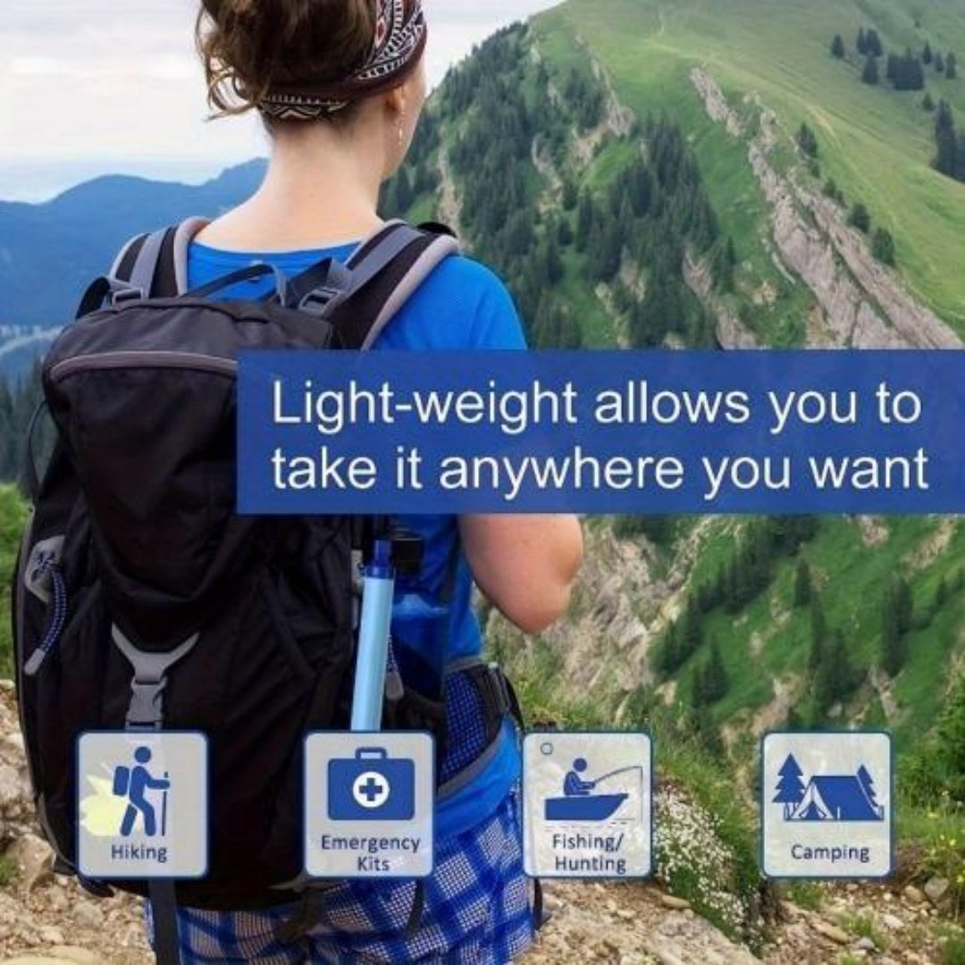 Compact Survival Water Filter – Clean Water Anywhere