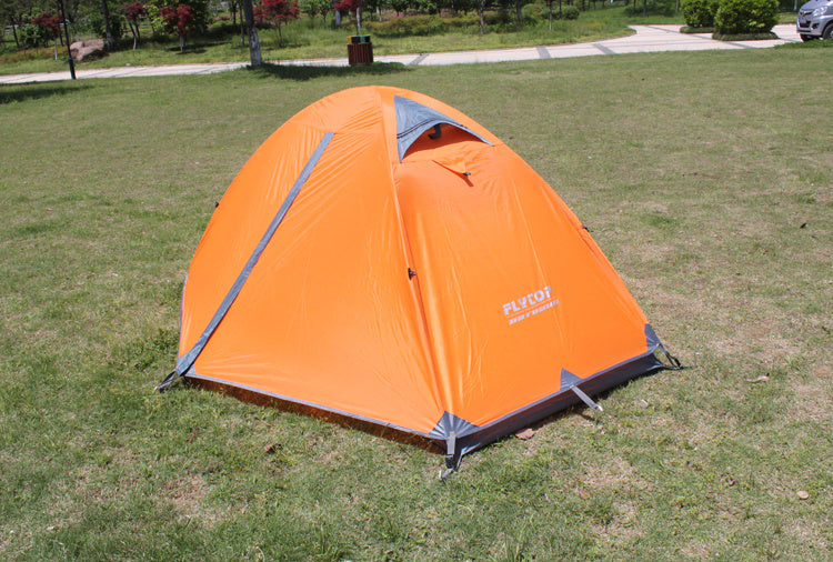 Ultra-Light 2-Person Camping Tent - Waterproof Double Wall for 4-Season Adventures