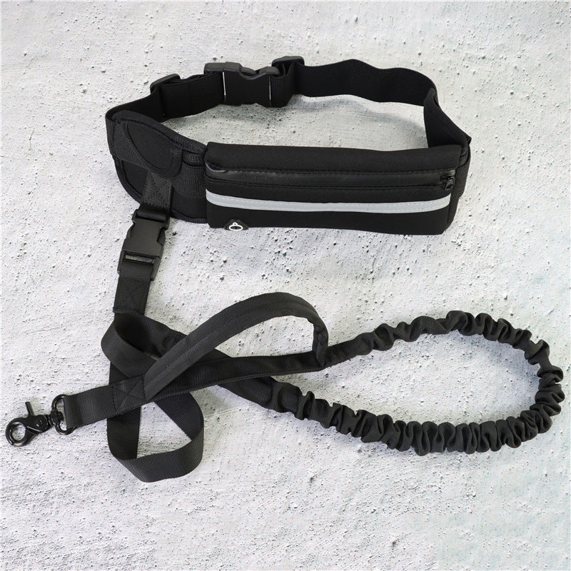 Ultimate Hands-Free Dog Leash & Training Belt – Secure, Comfortable, and Convenient