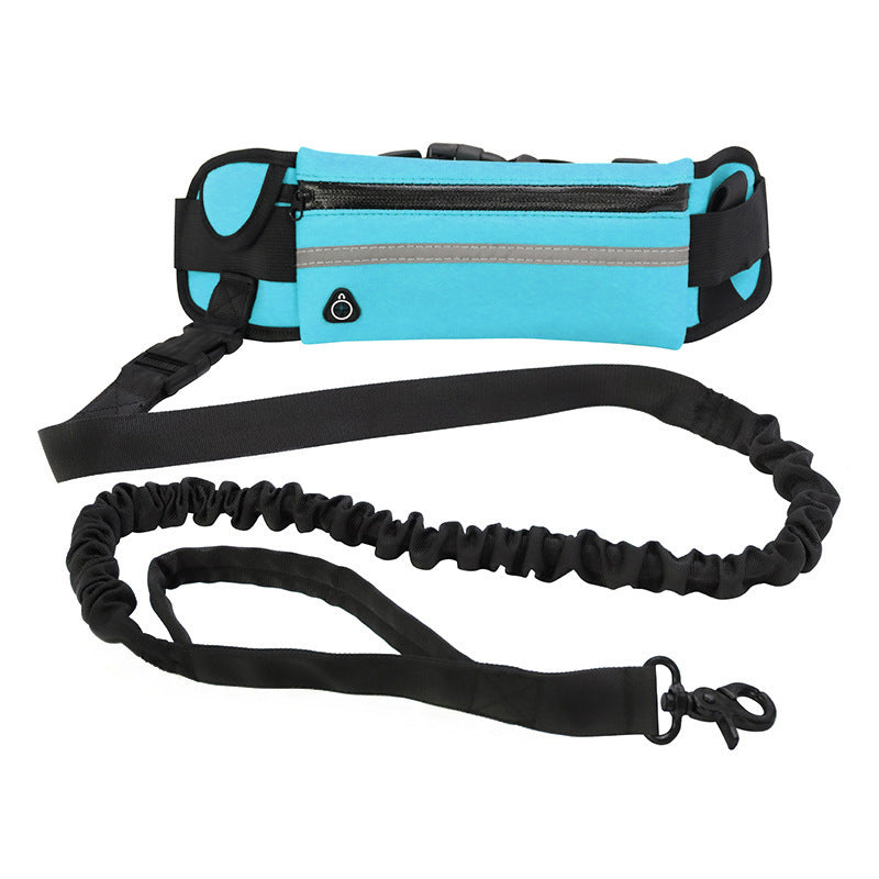 Ultimate Hands-Free Dog Leash & Training Belt – Secure, Comfortable, and Convenient