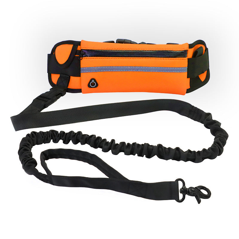 Ultimate Hands-Free Dog Leash & Training Belt – Secure, Comfortable, and Convenient
