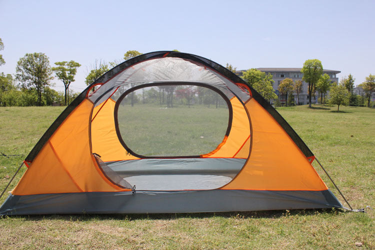 Ultra-Light 2-Person Camping Tent - Waterproof Double Wall for 4-Season Adventures