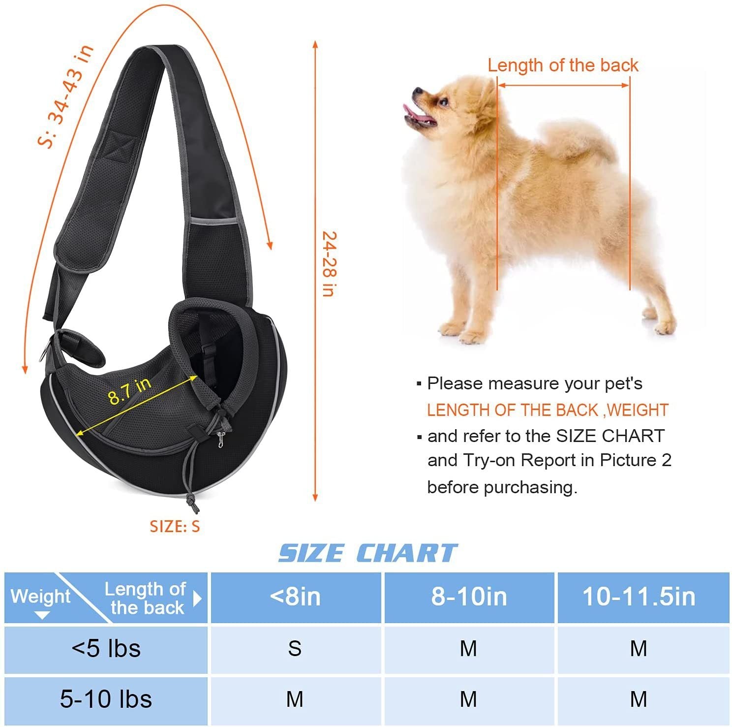 Take Your Furry Friend Anywhere in Style – Hands-Free and Hassle-Free!
