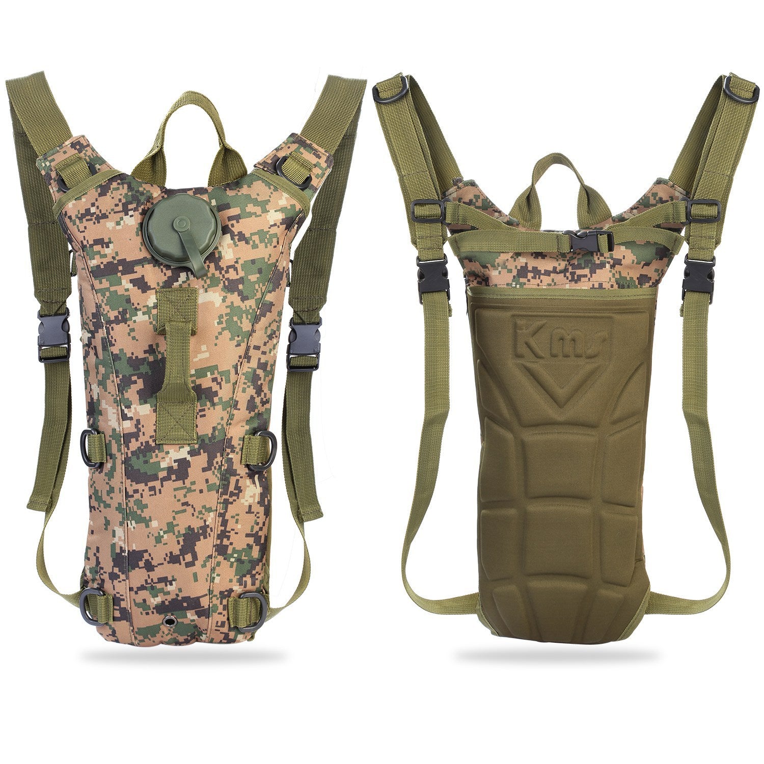 3L Tactical Hydration Pack - Premium Water Bladder Backpack for Outdoor Adventures